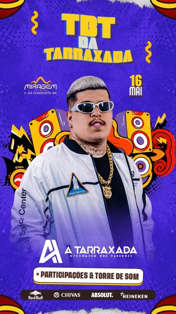 Imagem do evento Tbt da Tarraxada