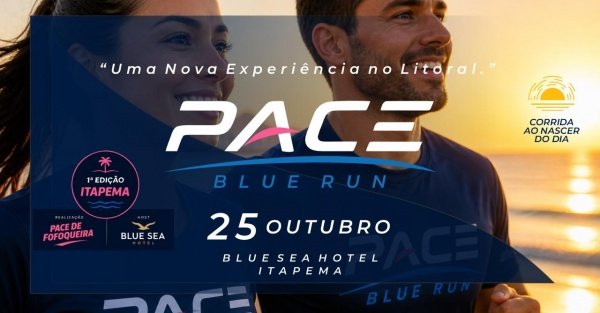 Imagem do evento PACE BLUE RUN