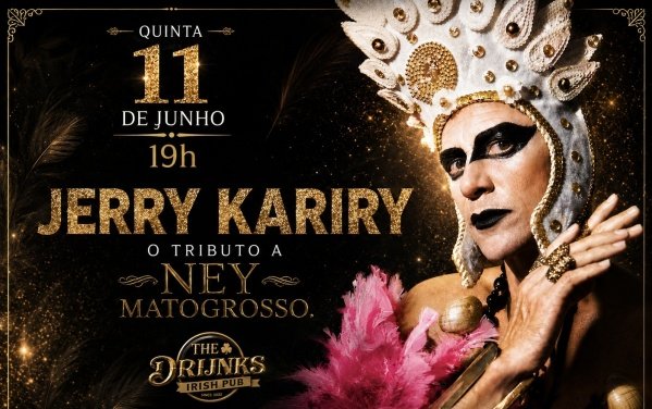 JERRY KARIRY O TRIBUTO A NEY MATOGROSSO