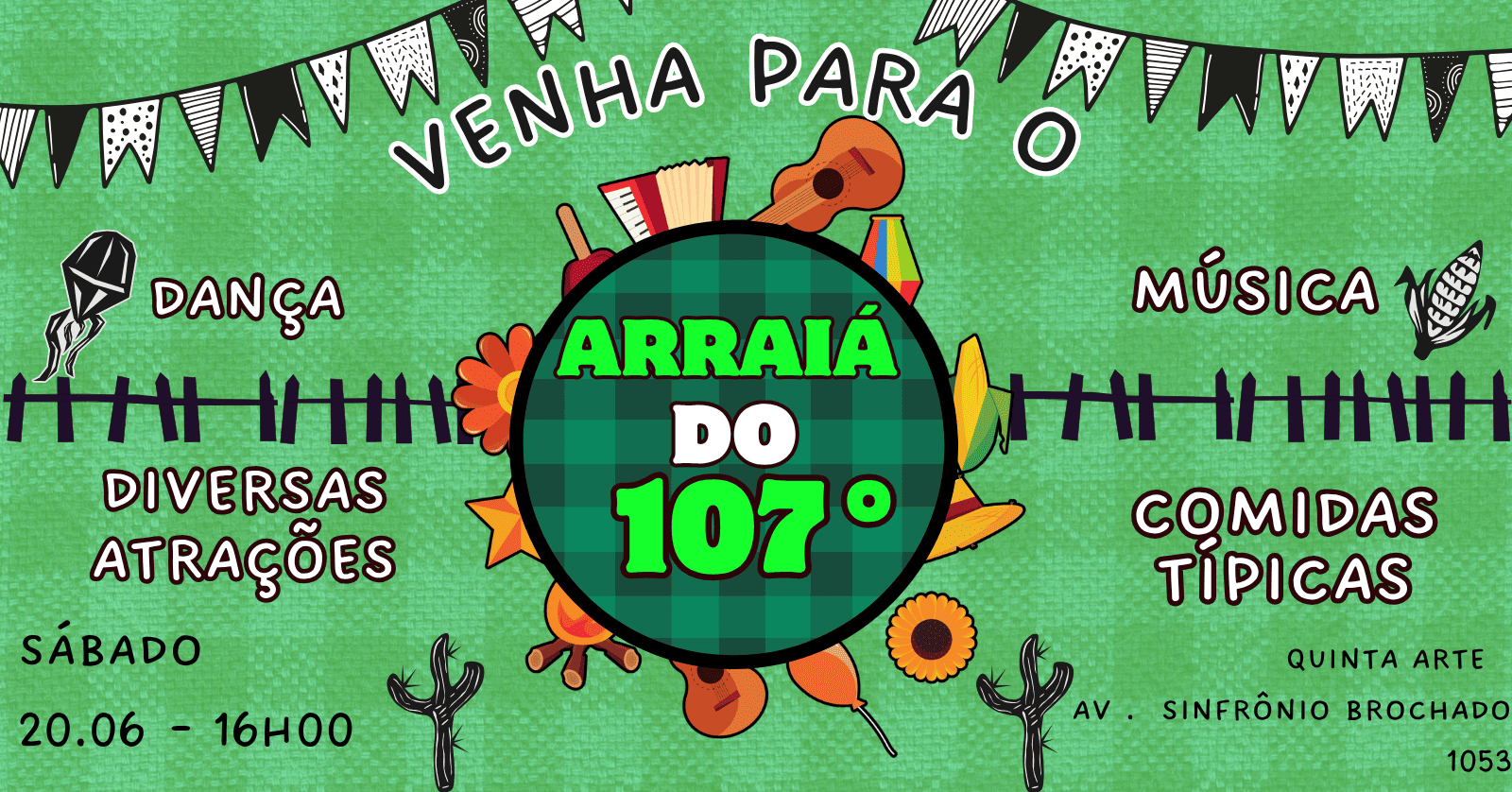ARRAIÁ DO 107° GEVIT - Belo Horizonte, MG