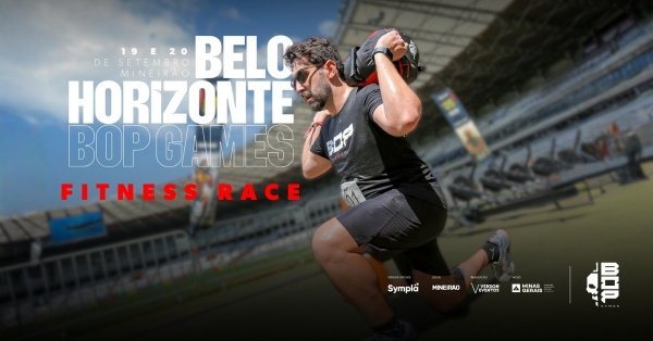 Imagem do evento FITNESS RACE - BOP GAMES BELO HORIZONTE 2026 