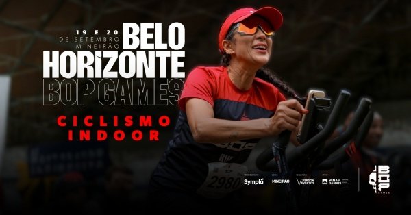 Imagem do evento CICLISMO INDOOR - BOP GAMES BELO HORIZONTE 2026