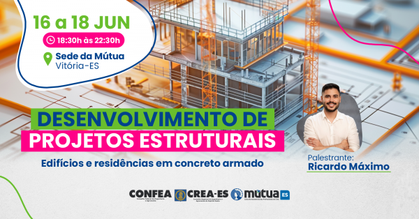 Imagem do evento Desenvolvimento de projetos estruturais