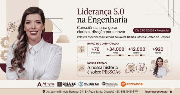 Imagem do evento LIDERANÇA 5.0 NA ENGENHARIA