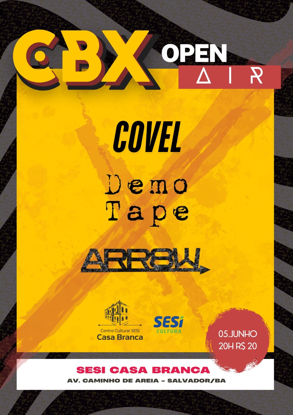 CBX OPEN AIR