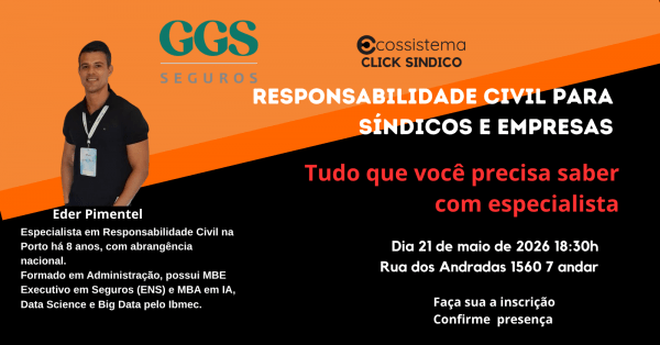 Imagem do evento Responsabilidade Civil para Síndicos e Empresas
