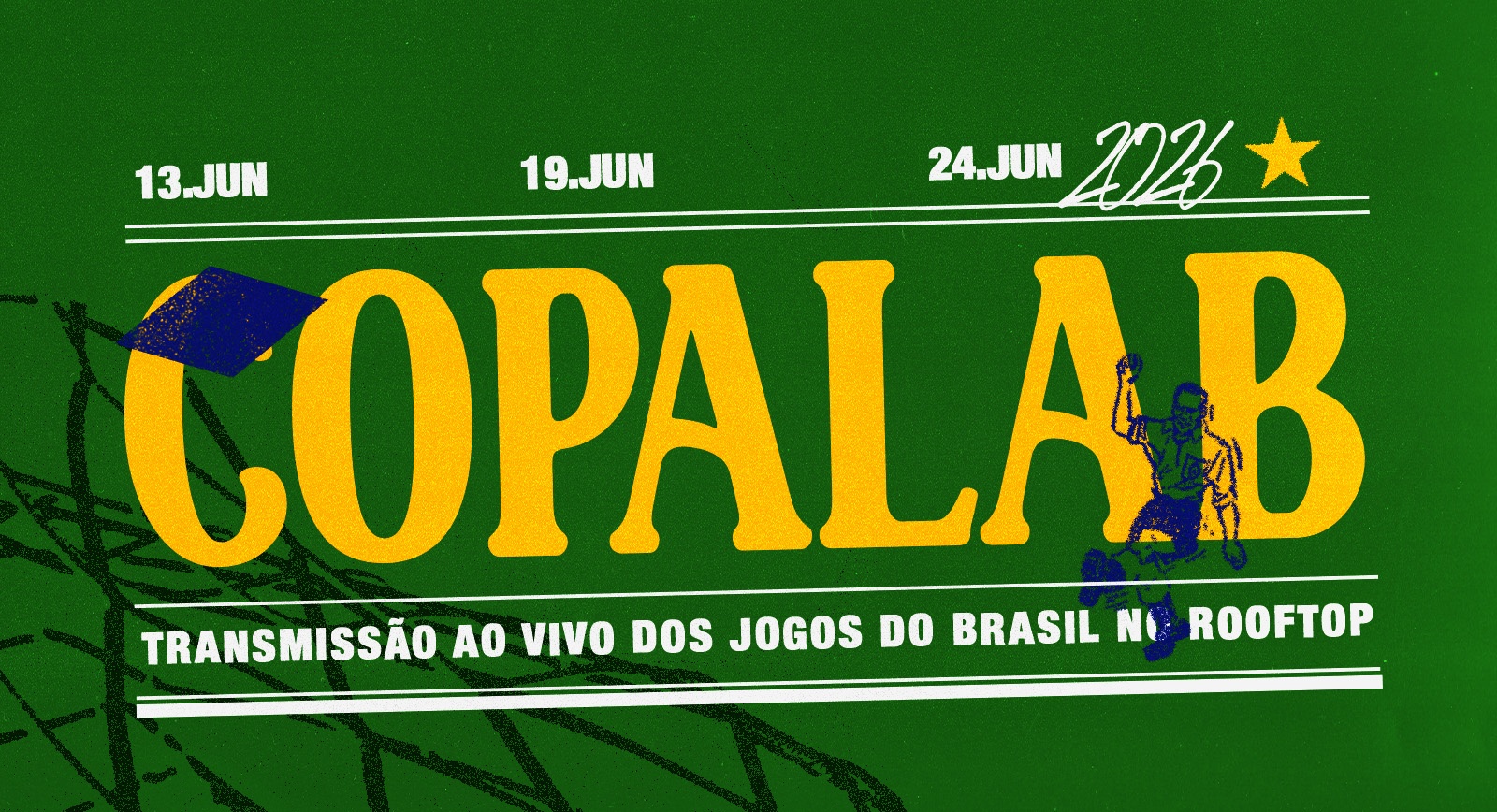 COPALAB - TRANSMISSÃO JOGO DO BR - Belo Horizonte, MG