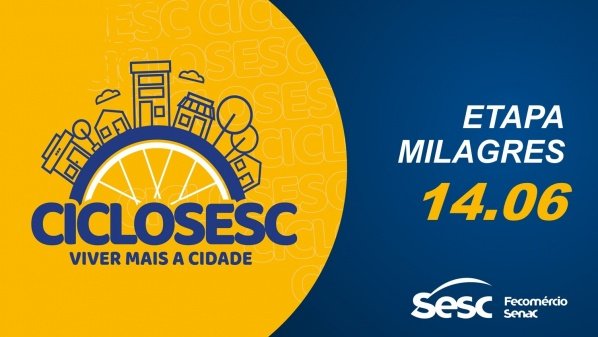 Imagem do evento CICLO SESC 2026 ETAPA MILAGRES