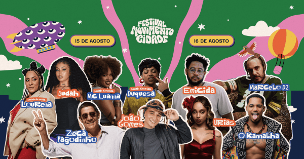 Imagem do evento Festival Movimento Cidade