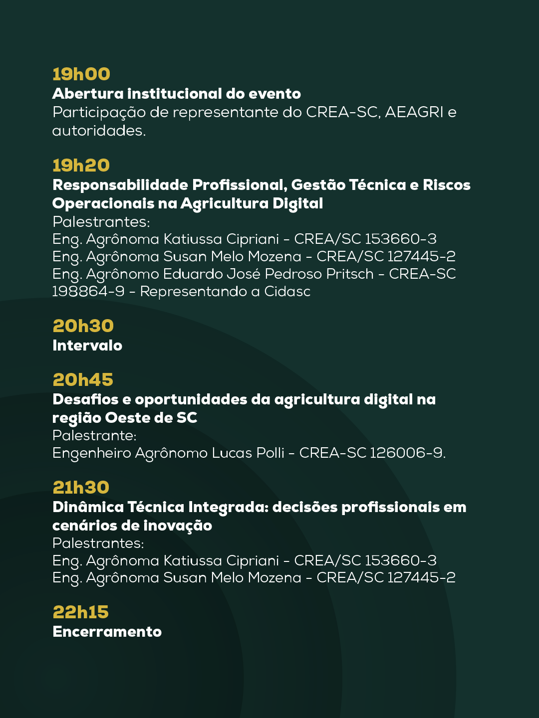 Imagem 2 da descrição do evento