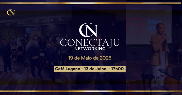 Imagem do evento ConectAju Networking (5º Evento)