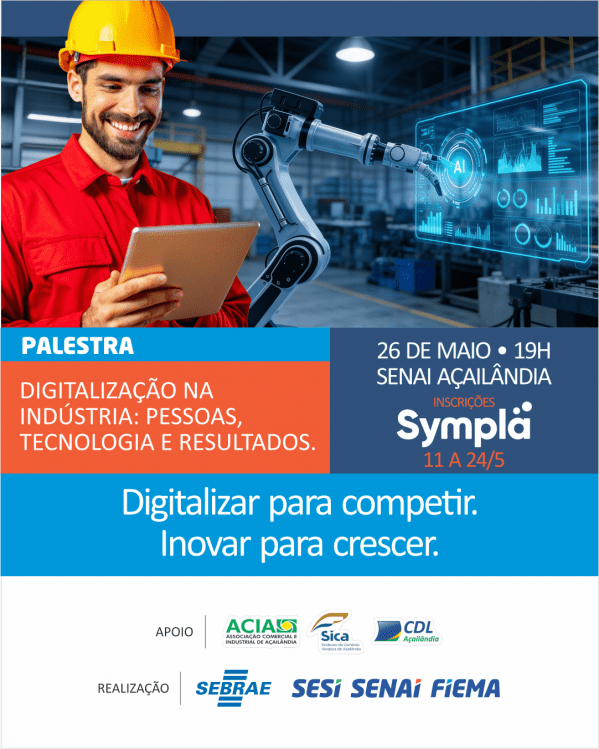 Imagem do evento SENAI AÇAILÂNDIA