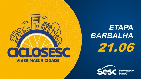 Imagem do evento CICLO SESC 2026 ETAPA BARBALHA