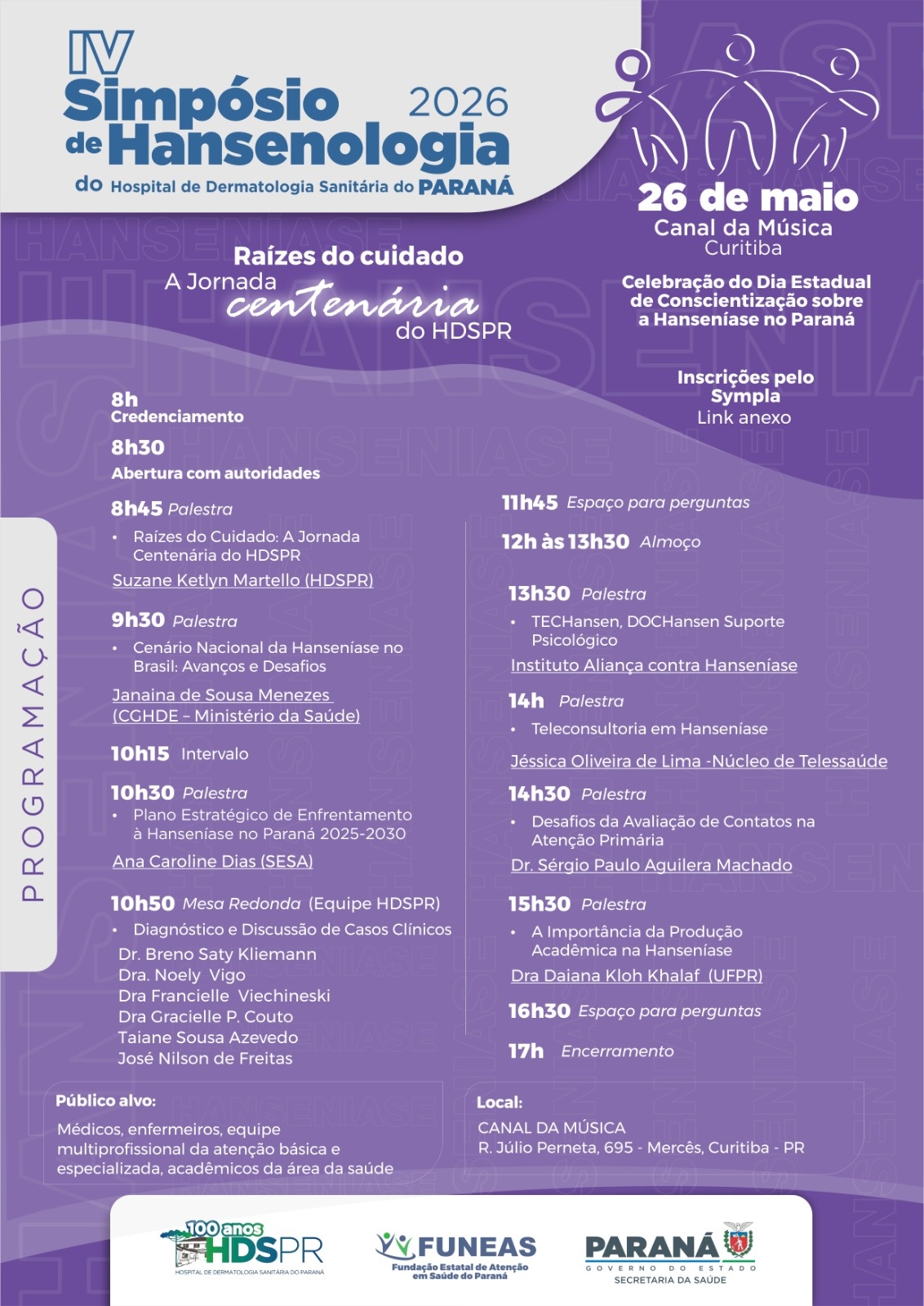 Imagem 1 da descrição do evento