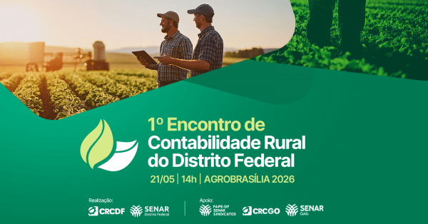 Imagem do evento 1º Encontro de Contabilidade Rural do DF