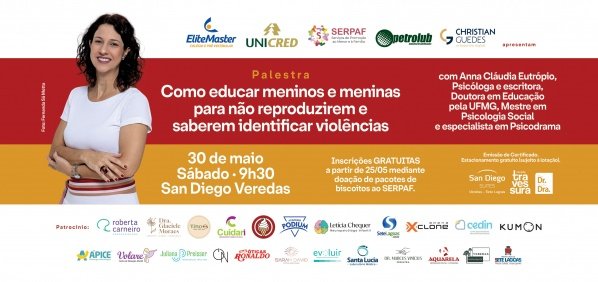 Imagem do evento Como educar meninos e meninas para não reproduzirem e saberem identificar violências.