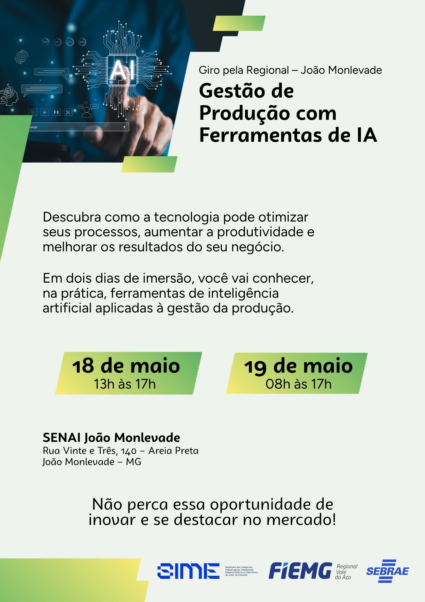 Imagem 1 da descrição do evento