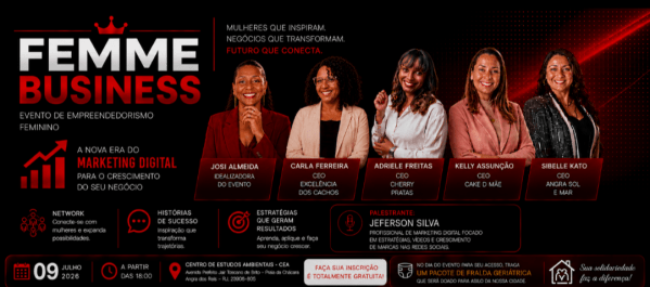 Imagem do evento FEMME BUSINESS ANGRA DOS REIS