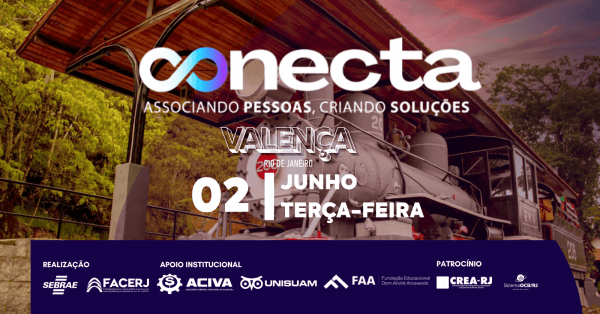 Imagem do evento CONECTA | EDIÇÃO VALENÇA