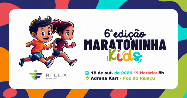 Imagem do evento Maratoninha Kids RFELIX 2026