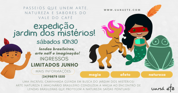 Imagem do evento EXPEDIÇÃO JARDIM DOS MISTÉRIOS - 20 DE JUNHO 2026