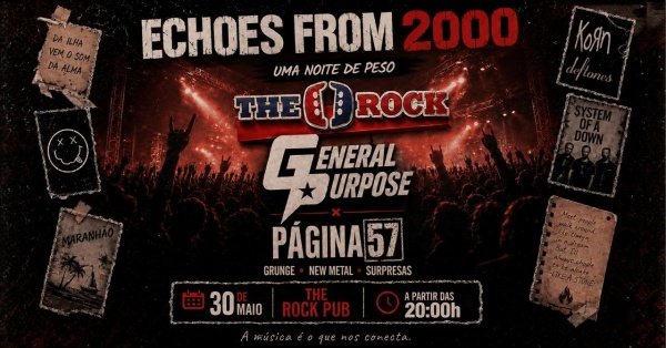 Imagem do evento General Purpose/Pagina 57 - ECHOES FROM 2000/ THE ROCK.