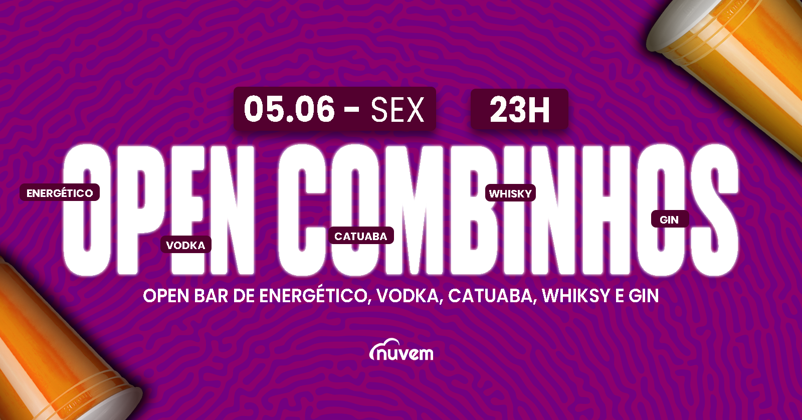 OPEN Combinhos - 5/6 - Porto Alegre, RS