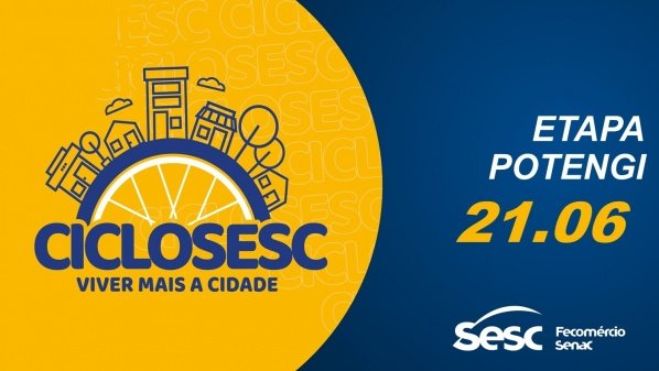 Imagem do evento CICLO SESC 2026 ETAPA POTENGI