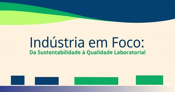 Imagem do evento Da Sustentabilidade à Qualidade Laboratorial
