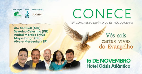 Imagem do evento 24º Congresso Espírita do Estado do Ceará - CONECE