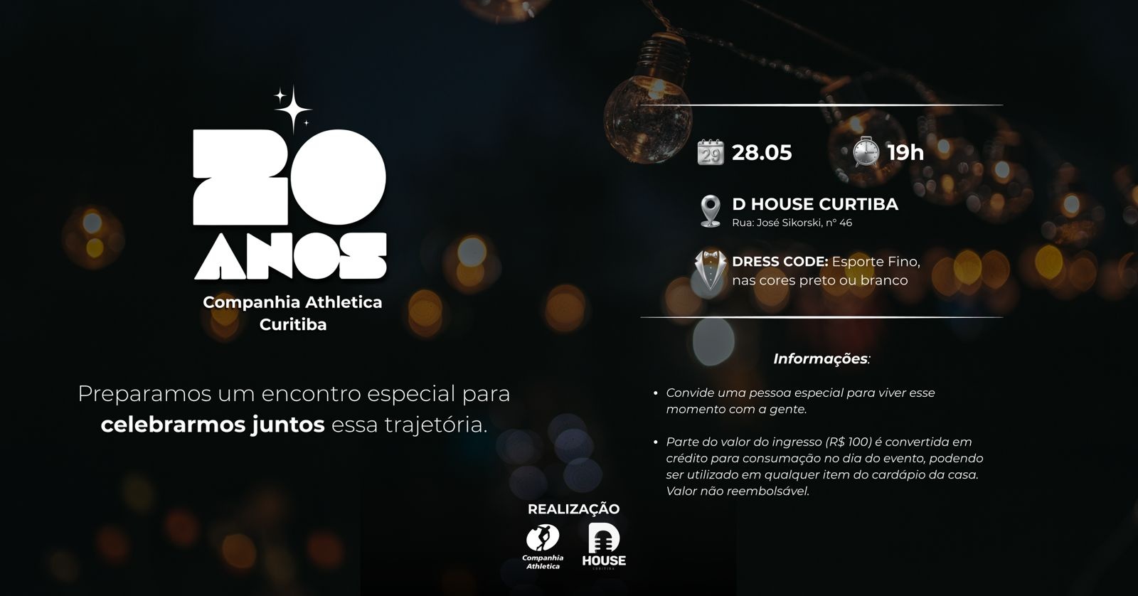 20 ANOS CIA ATHLETICA