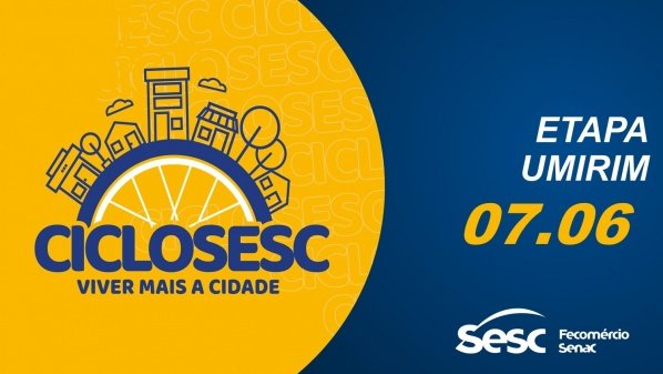 Imagem do evento CICLO SESC 2026 ETAPA UMIRIM