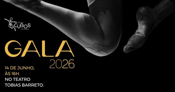 Imagem do evento Centro Cubos de Dança - Gala 2026