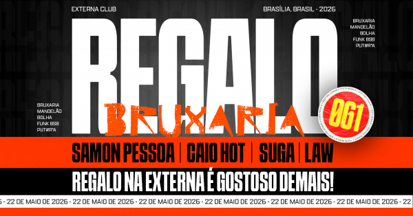Imagem do evento REGALO ~ BRUXARIA