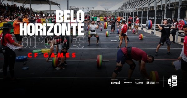 Imagem do evento CF GAMES - BOP GAMES BELO HORIZONTE 2026