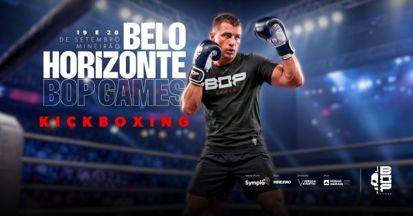 Imagem do evento KICKBOXING - BOP GAMES BELO HORIZONTE 2026