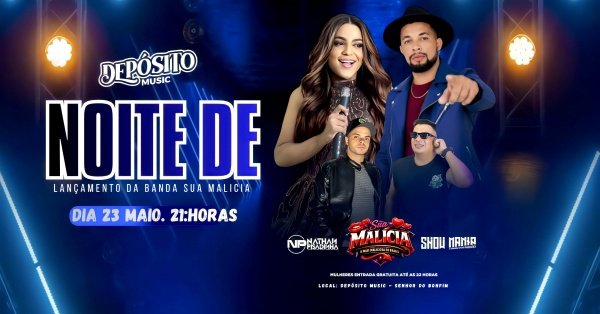 Imagem do evento Lançamento Projeto Sua Malícia