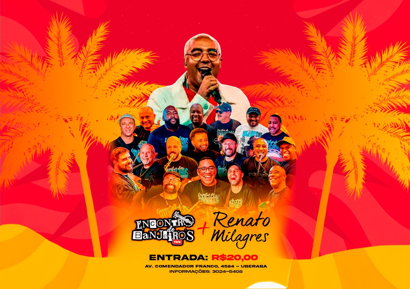ENCONTRO DE BANJEIROS + RENATO MILAGRES