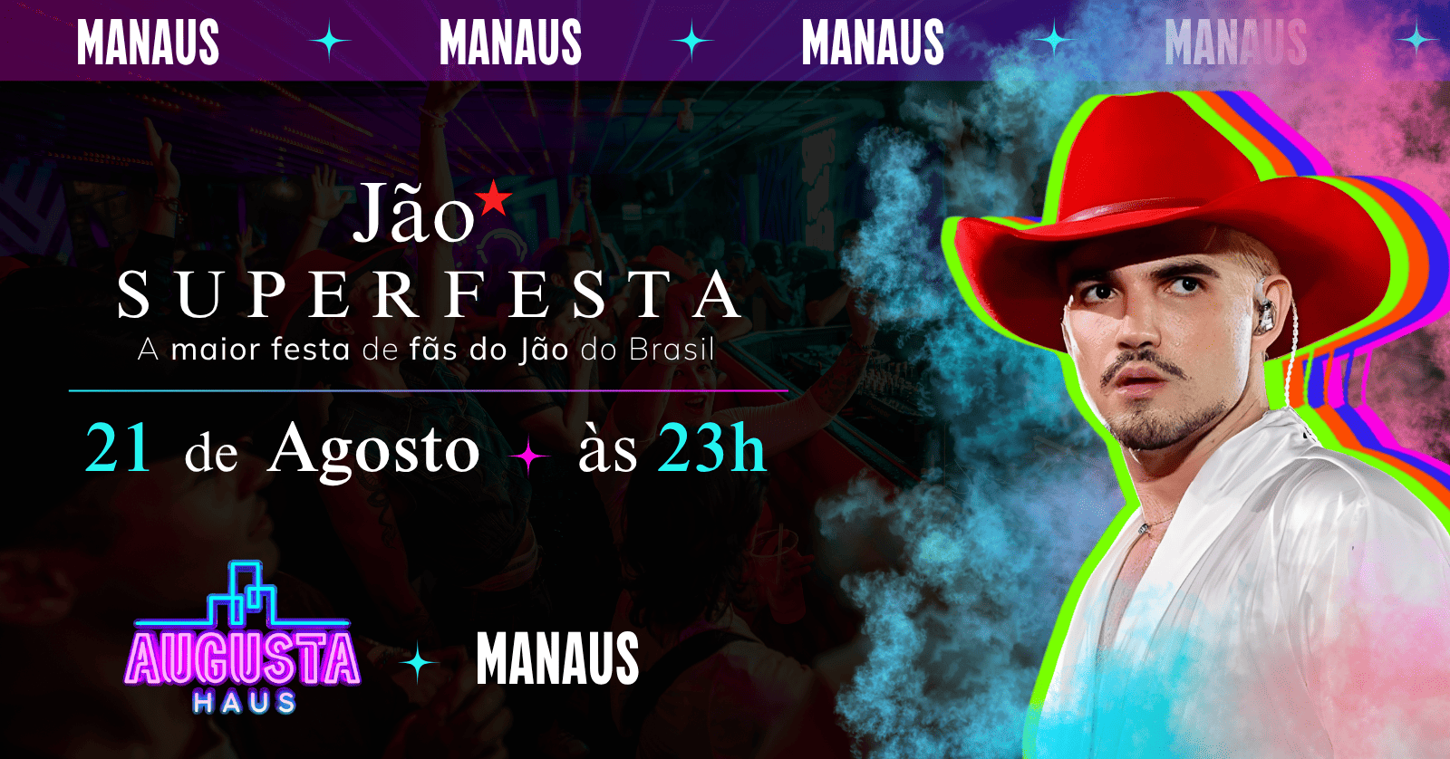 Superfesta de Fãs do Jão em Manaus