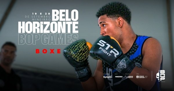 Imagem do evento BOXE - BOP GAMES BELO HORIZONTE 2026