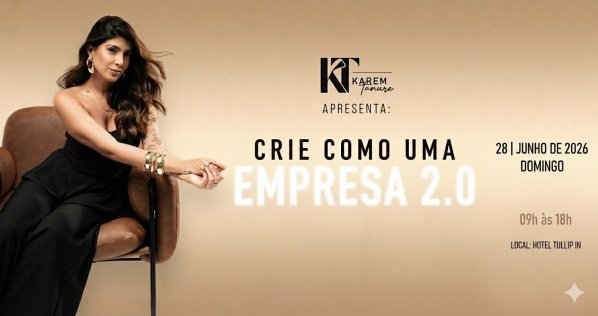 Imagem do evento Crie como uma empresa 2.0