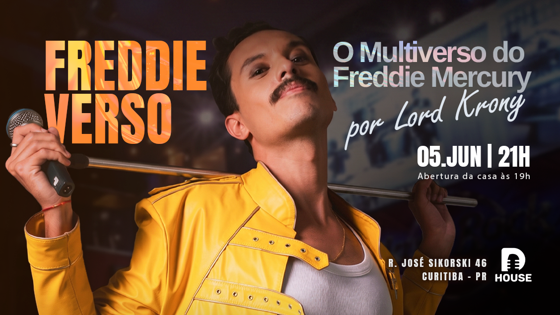 Freddie Verso - O Multiverso do Freddie Mercury