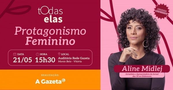 Imagem do evento Todas Elas: Protagonismo Feminino