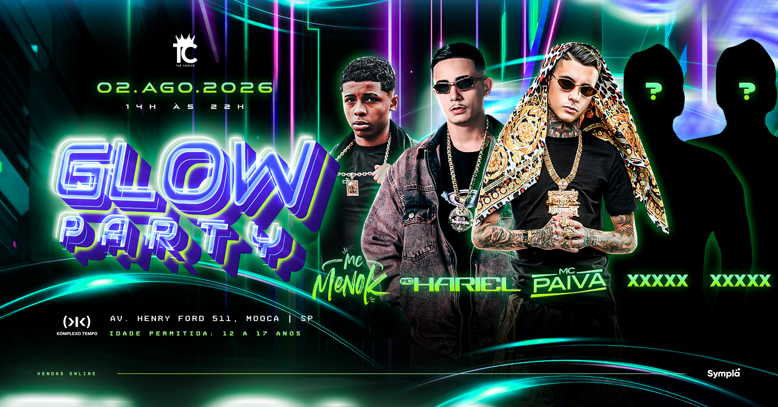 THE CHOICE SP - GLOW PARTY