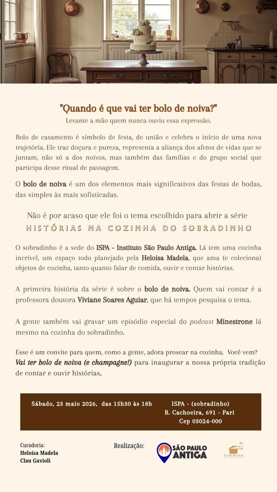Imagem 1 da descrição do evento