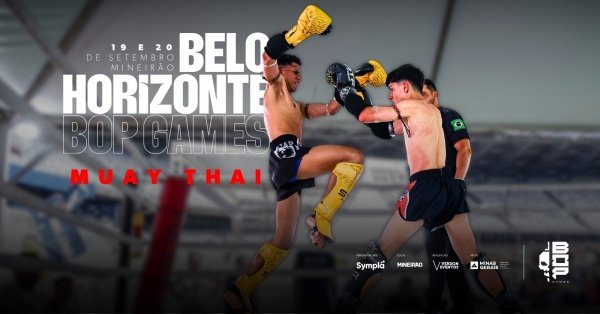 Imagem do evento MUAY THAI - BOP GAMES BELO HORIZONTE 2026
