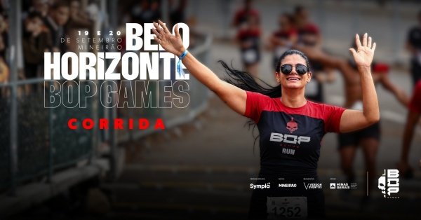 Imagem do evento BOP RUN - BOP GAMES BELO HORIZONTE 2026