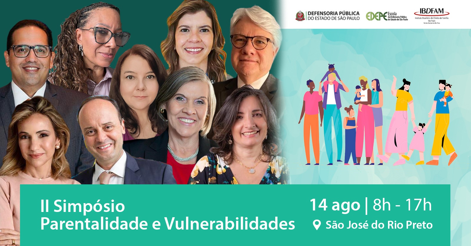 II Simpósio Parentalidade e Vulnerabilidades