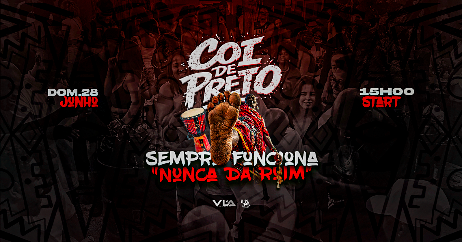 Coi De Preto - Roda de Samba Ancestral