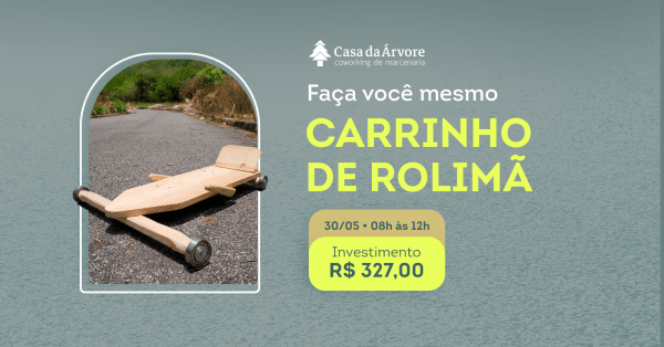 Imagem do evento Faça você mesmo - carrinho de Rolimã